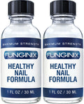 FUNGINIX Toenail Fungus Treatment - Maximum Strength - Nail Fungus Treatment for Fungal Nails - Antifungal Liquid Solution - Mad