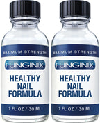 FUNGINIX Toenail Fungus Treatment - Maximum Strength - Nail Fungus Treatment for Fungal Nails - Antifungal Liquid Solution - Mad