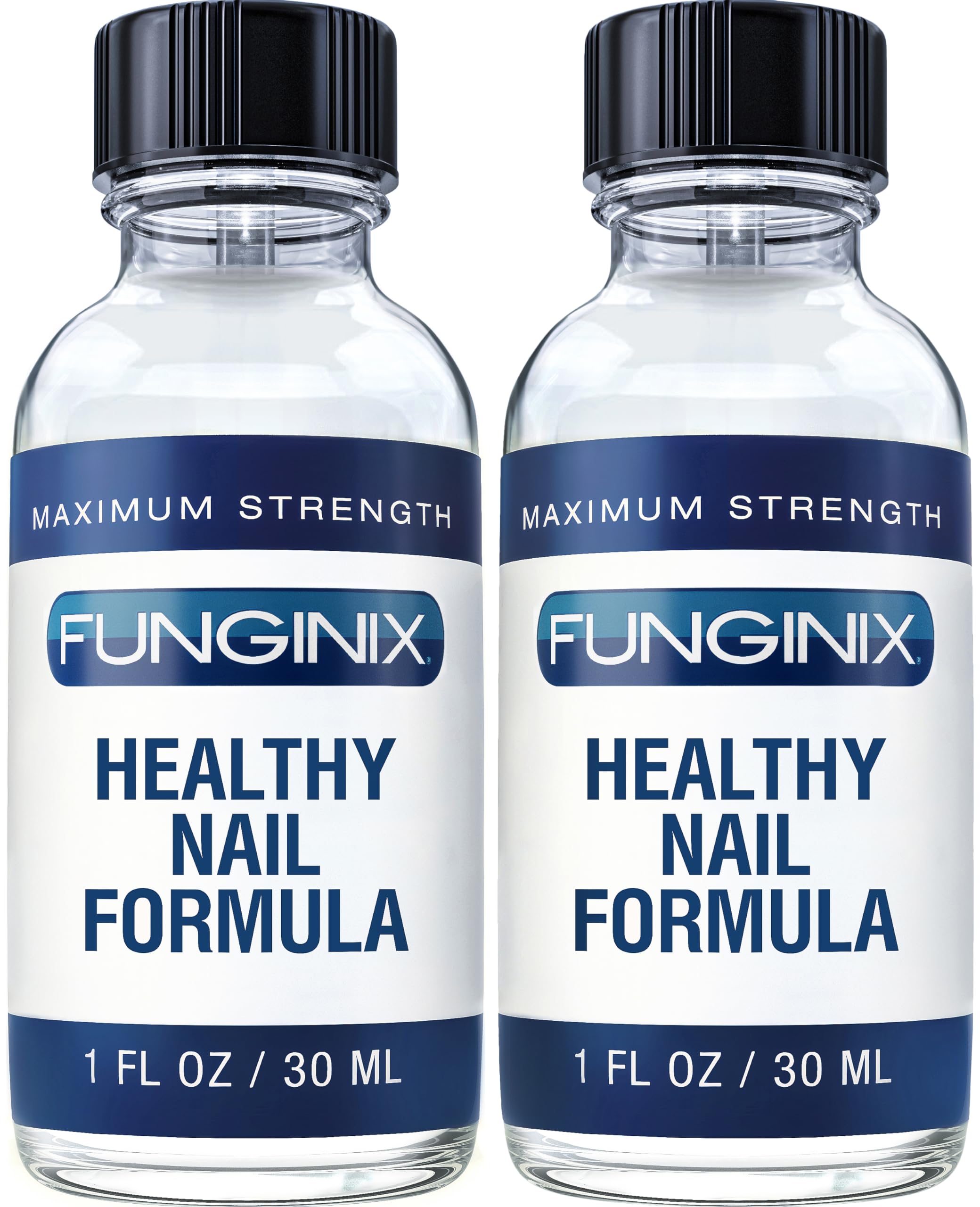 FUNGINIX Toenail Fungus Treatment - Maximum Strength - Nail Fungus Treatment for Fungal Nails - Antifungal Liquid Solution - Mad