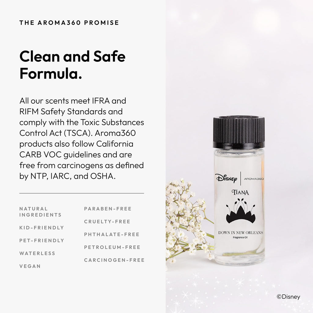 Aroma360 | Disney Down in New Orleans Fragrance Oil Blend | The Princess and The Frog | Princess Tiana | Aromatherapy Scent Diff