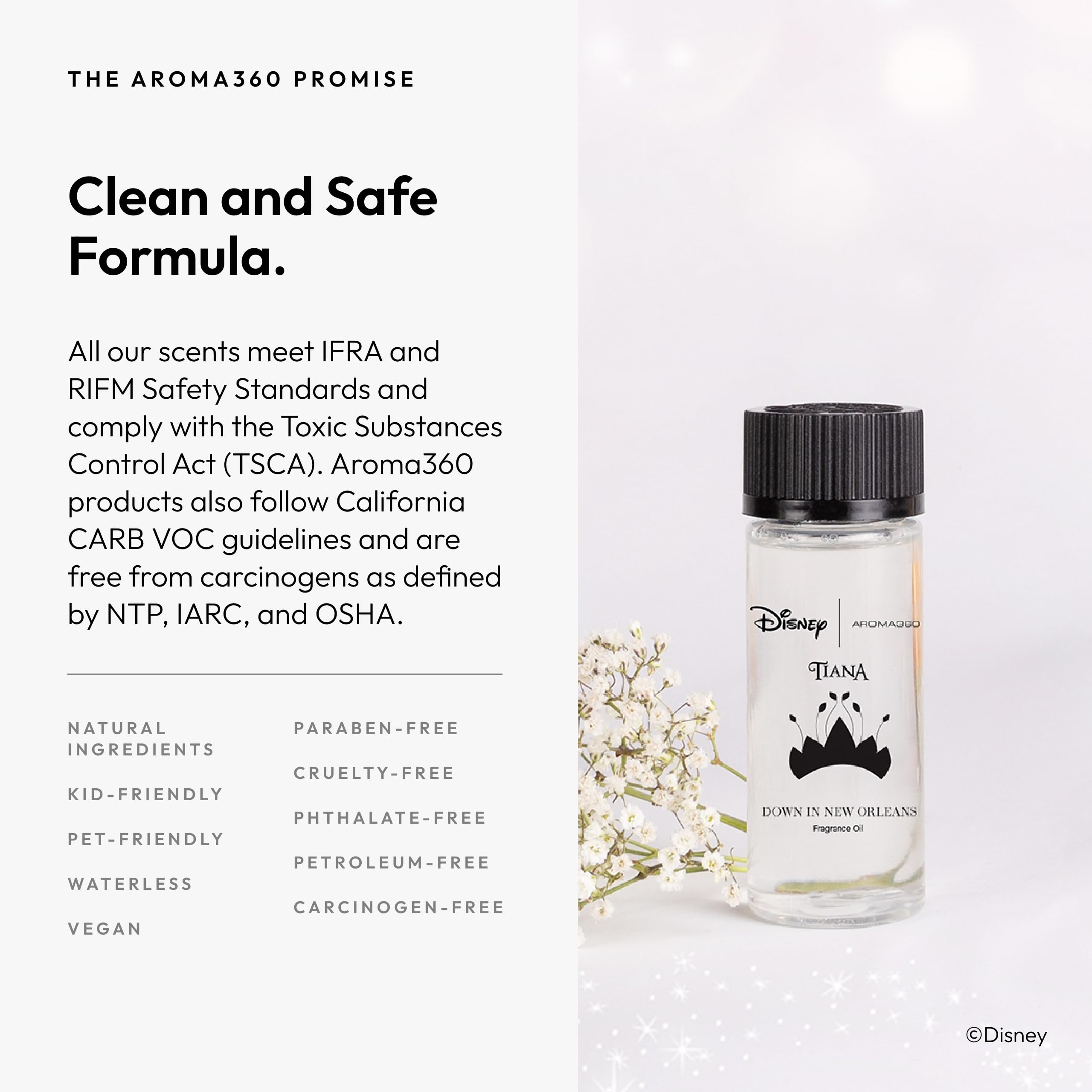 Aroma360 | Disney Down in New Orleans Fragrance Oil Blend | The Princess and The Frog | Princess Tiana | Aromatherapy Scent Diff