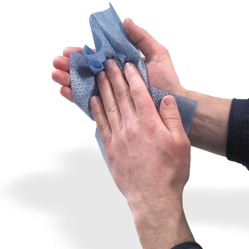 GOJO Fast Towels for Hands and Surface, Fresh Citrus Scent, 25 Count Large Fast Wipes Canister (Pack of 6) - 6282-06