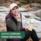 Ricola Throat Balm Caramel Throat Drops with Liquid Center, 34 Count, Coat & Protect Your Throat, Daily Throat Relief & Protecti