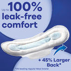 Always Maxi Overnight Pads with Wings, Size 4, Overnight, Unscented, 84 CT