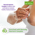 Medline Remedy Clinical Skin Cream, Vanilla Scent (4 fl oz), Moisturizing Face and Body Cream for All Ages, Paraben & Sulfate Fr