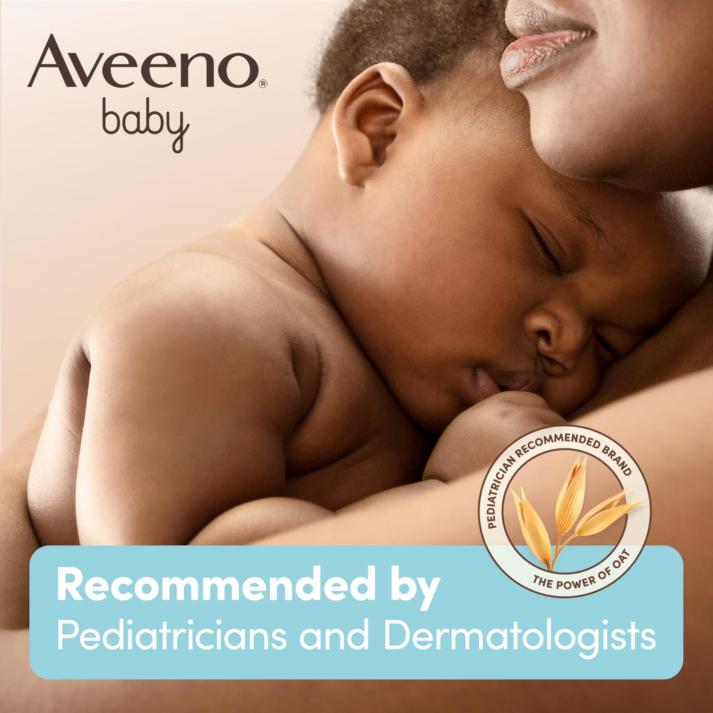 Aveeno Baby Eczema Therapy Nighttime Balm with Colloidal Oatmeal, Travel Size, 1 oz