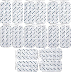 16 Large Electrode Pads 4x2 in  Universal Self-Adhesive Pads for TENS Devices & EMS Trainers  Excellent Adhesion and conductivit