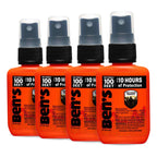 Bens 100 Tick & Insect Repellent - Alcohol-Free DEET Insect Repellent Pump Spray - Offers 10 Hours of Protection for Adults & C