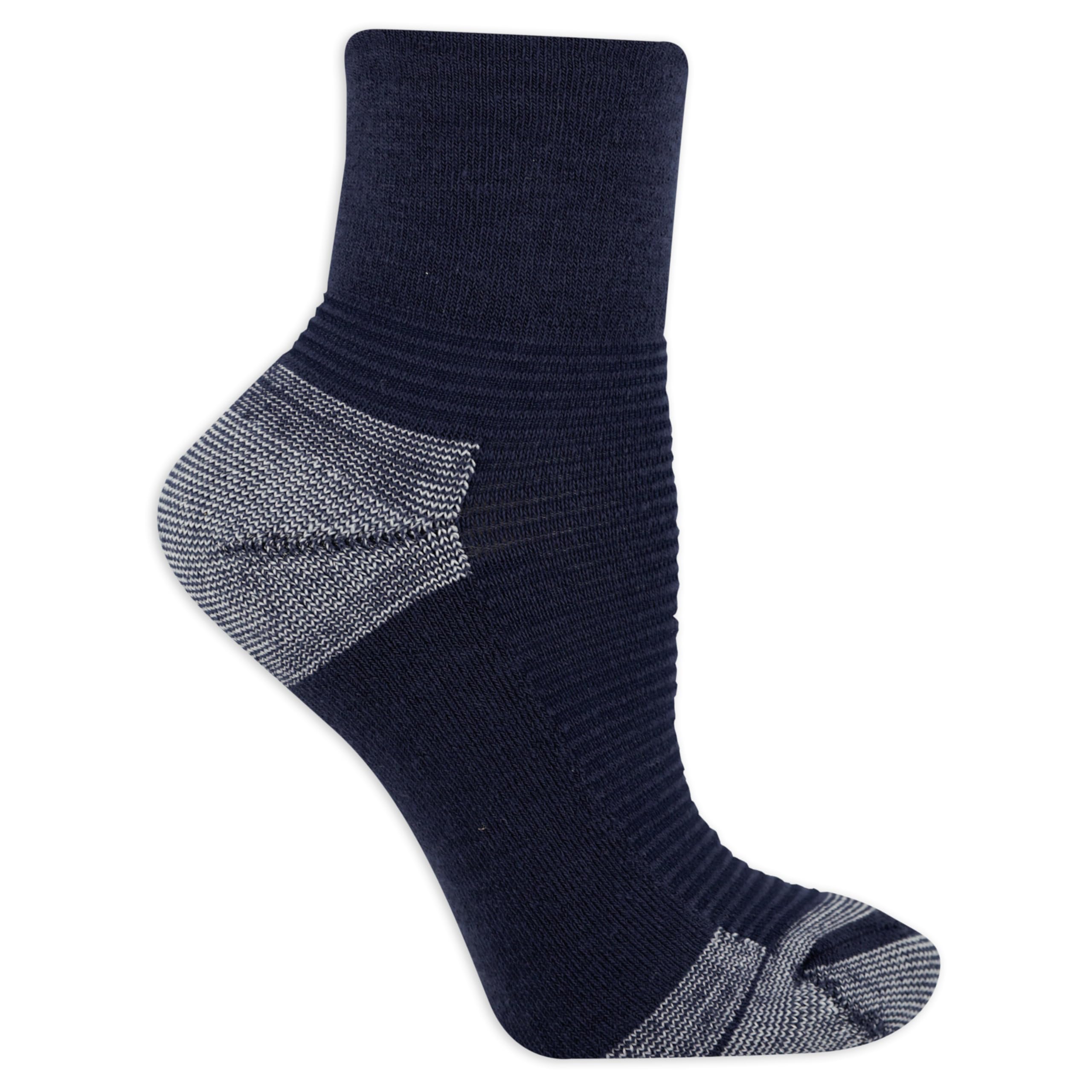 Dr. Scholl's Womens Advanced Relief Blisterguard - 2 & 3 Pair Packs Non-binding Cushioned Comfort And Moisture Management Sock,