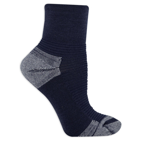 Dr. Scholl's Womens Advanced Relief Blisterguard - 2 & 3 Pair Packs Non-binding Cushioned Comfort And Moisture Management Sock, 