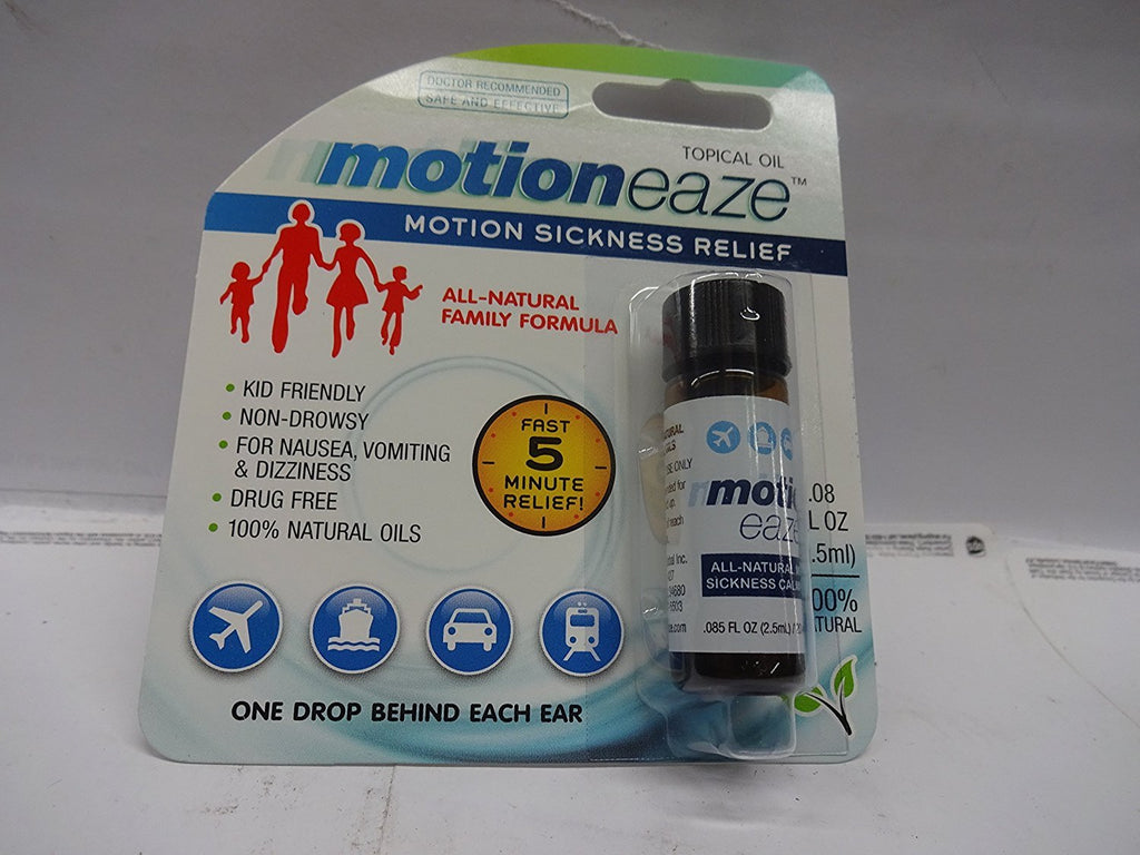 Motion Sickness Relief