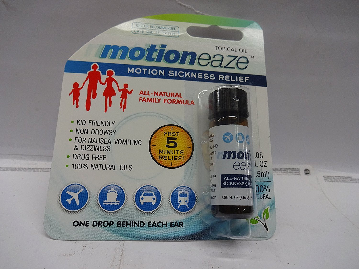 Motion Sickness Relief