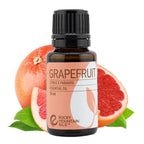 Rocky Mountain Oils Grapefruit Essential Oil 15 ml - Pure Essential Oils for Diffusers | Organic Grapefruit Aroma Blends for Hom