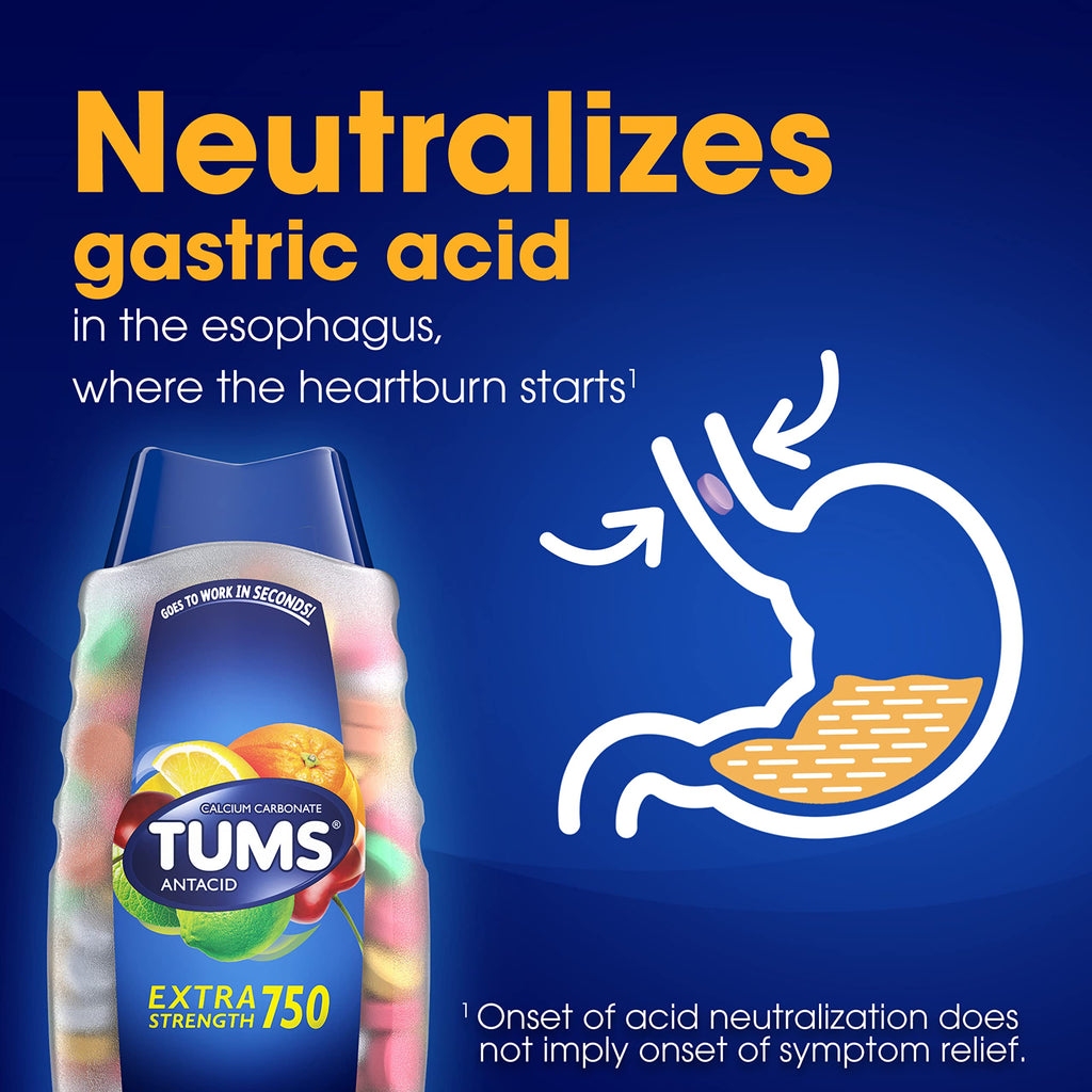 Antacid tablets