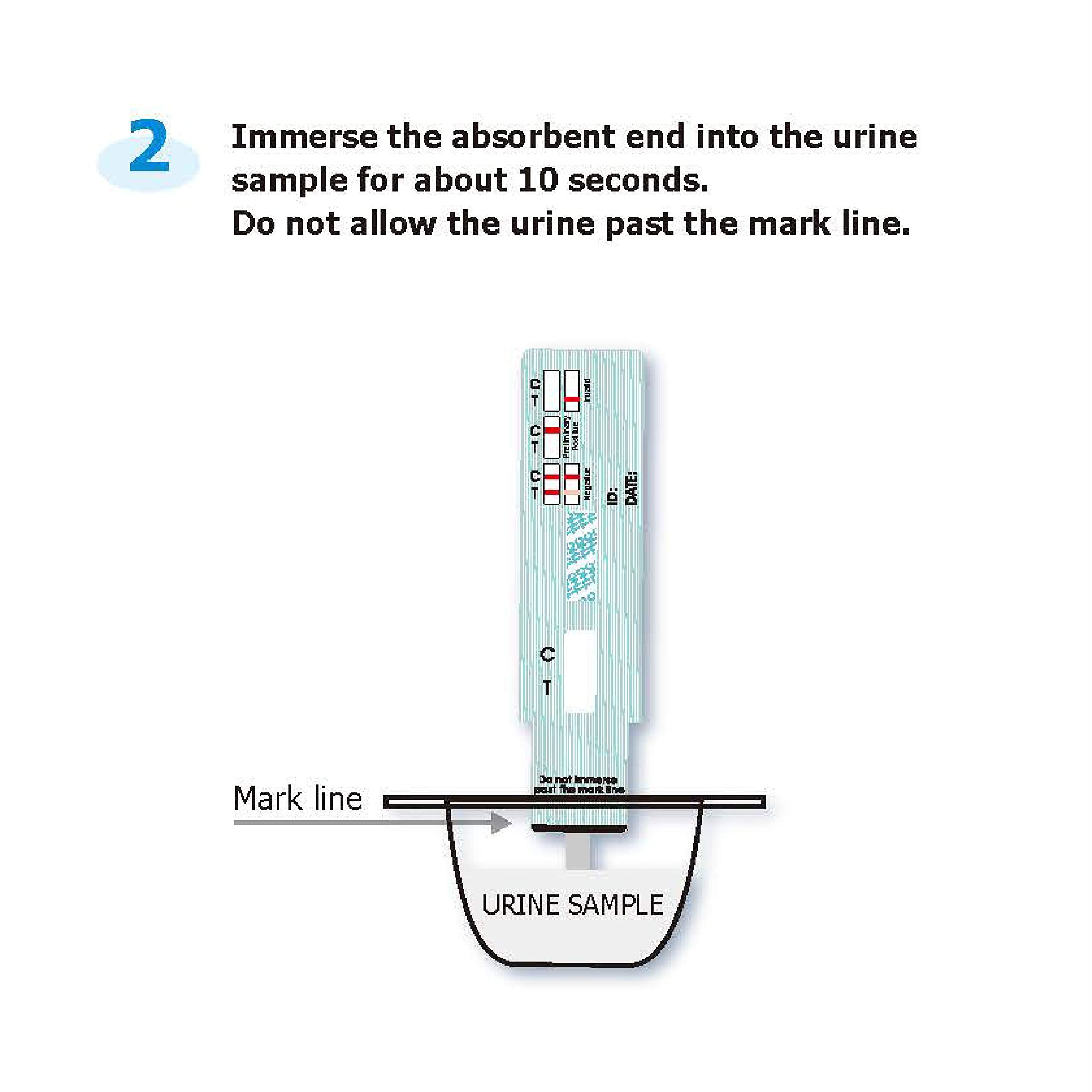 Nicotine/Tobacco Test Kit - 10 Pack