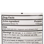 McKesson Antifungal Cream, 2% Miconazole Nitrate - Relieves Itching, Burning, Cracking from Jock Itch, Ringworm and Athlete Foot