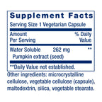 Life Extension Water-Soluble Pumpkin Seed Extract, Promotes Prostate & Urinary Tract Health, Bladder Health Support, Men, Women,