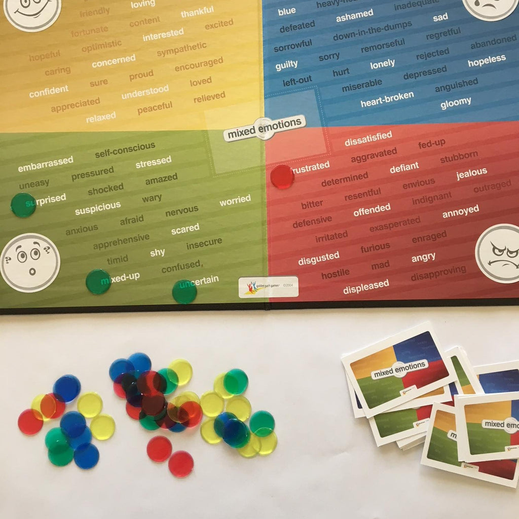 Golden Path Games Mixed Emotions: an Activity for Cognitive-Behavioral Therapy