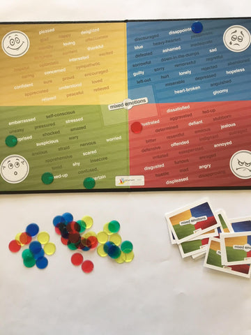 Golden Path Games Mixed Emotions: an Activity for Cognitive-Behavioral Therapy
