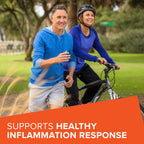 Qunol 5-in-1 Joint Support Supplement, Fast Acting, One Pill Dose, Support Healthy Inflammation Response & Discomfort Caused by