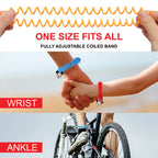 Superband Classic Disney (Pack of 25) - for Kids & Adults - All Insect & Mosquito Repelling Wristband with Mickey and Minnie Mou
