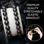 REMEDYWALA Charged Energized Certified Hematite Bracelet For Reiki, Balance Chakra, Positive Energy, Healing | Hematite Stone Br