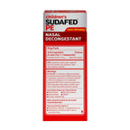Sudafed Childrens PE Nasal Decongestant, Liquid Cold Relief Medicine with Phenylephrine HCl, Alcohol Free and Sugar-Free, Berry
