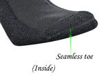 Yomandamor Women's 5 Pairs Non-binding Diabetic Ankle Dress/Casual Socks with Seamless Toe