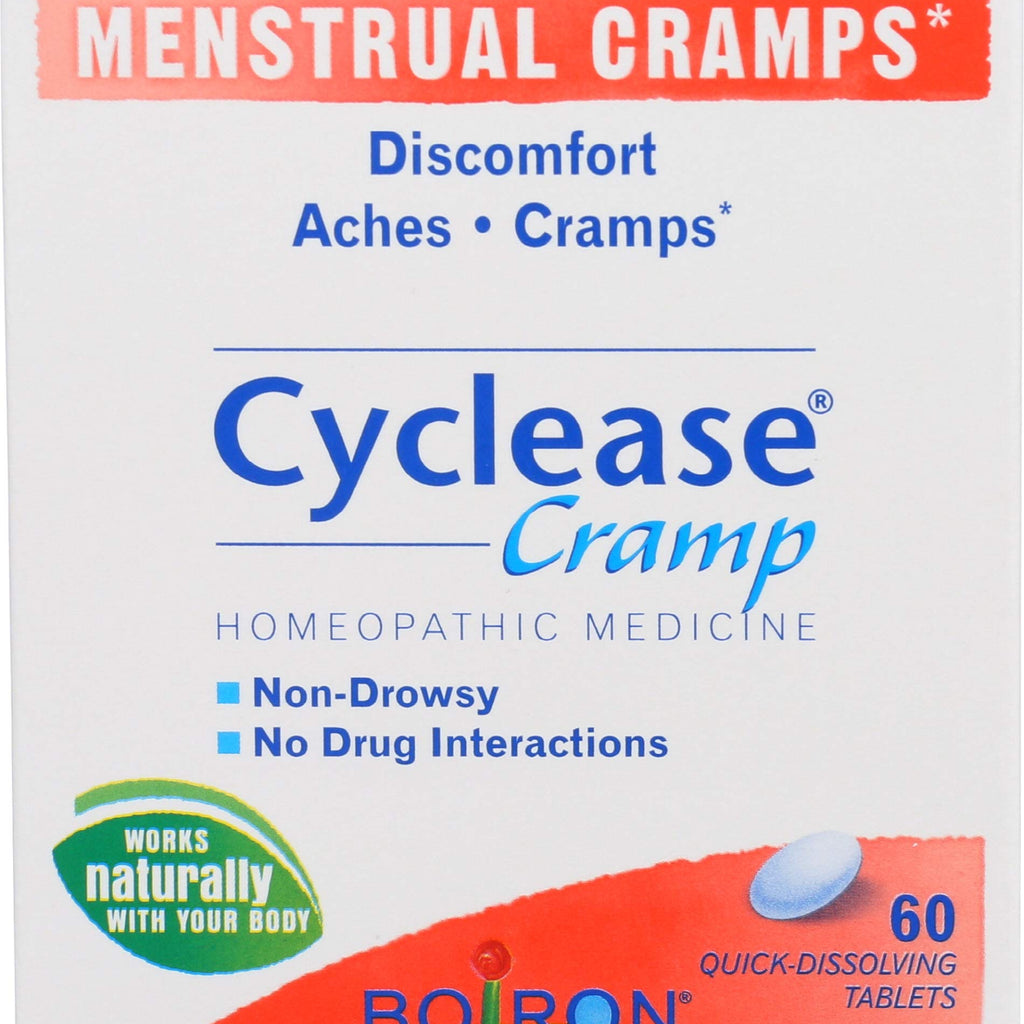 Boiron - Cyclease CRAMP - 60 Tablets