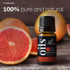 artnaturals 100% Pure Grapefruit Essential Oil - (.5 Fl Oz / 15ml) - Undiluted Therapeutic Grade - Hair Growth - Aromatherapy Fr