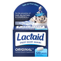 Lactaid Original Strength Lactose Intolerance Relief Caplets with Natural Lactase Enzyme, Dietary Supplement to Help Prevent Gas