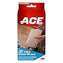 ACE Reusable Hot/Cold Compress with Sleeve, Works for hand, wrists, knees, shoulder, ankles, wisdom teeth and more, Soft outer e