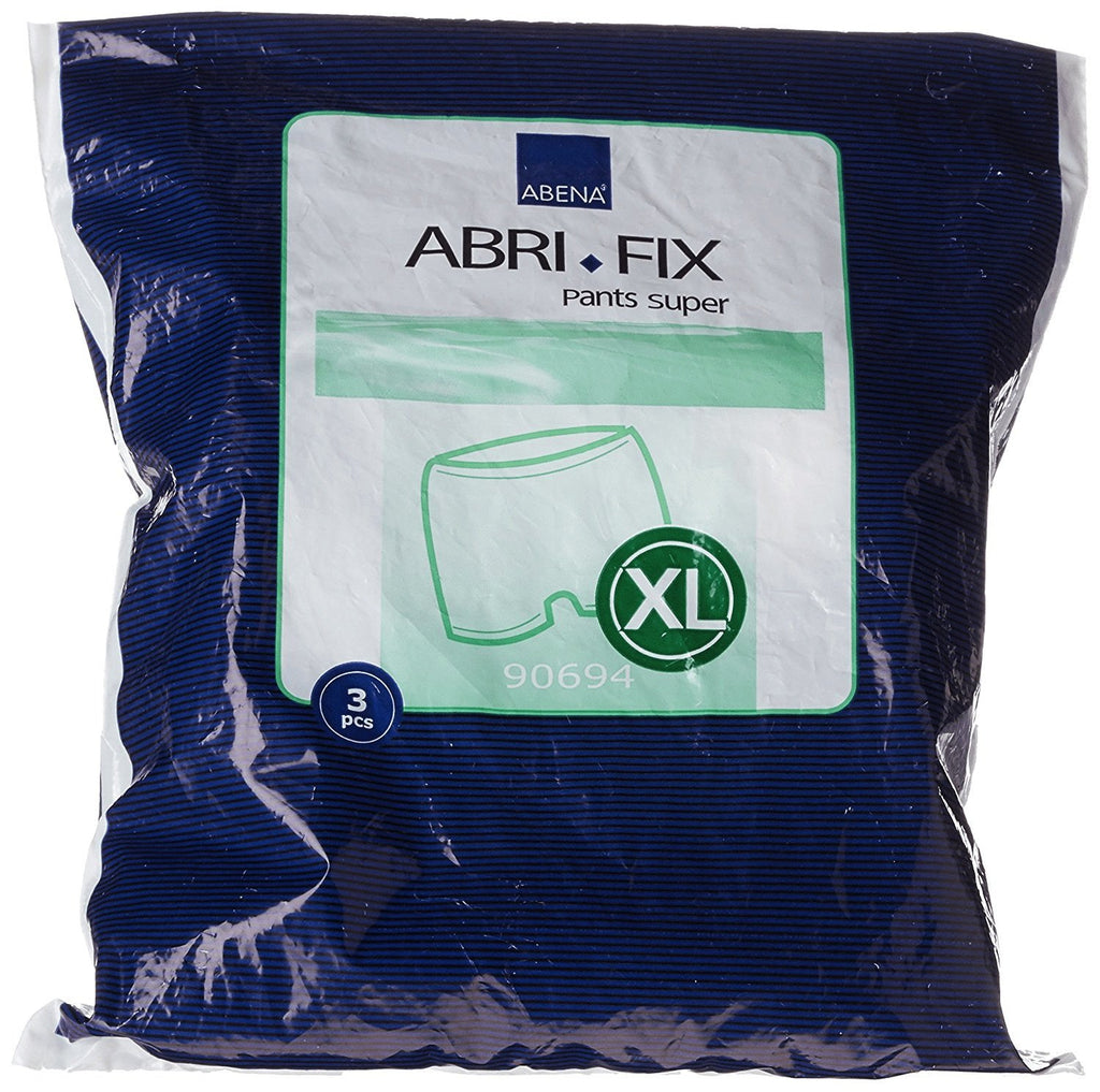 Abena Abri-Fix Incontinence Pants Super, X-Large, 3 Count