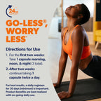 AZO Bladder Control with Go-Less Daily Supplement | Helps Reduce Occasional Urgency* | Helps reduce occasional leakage due to la