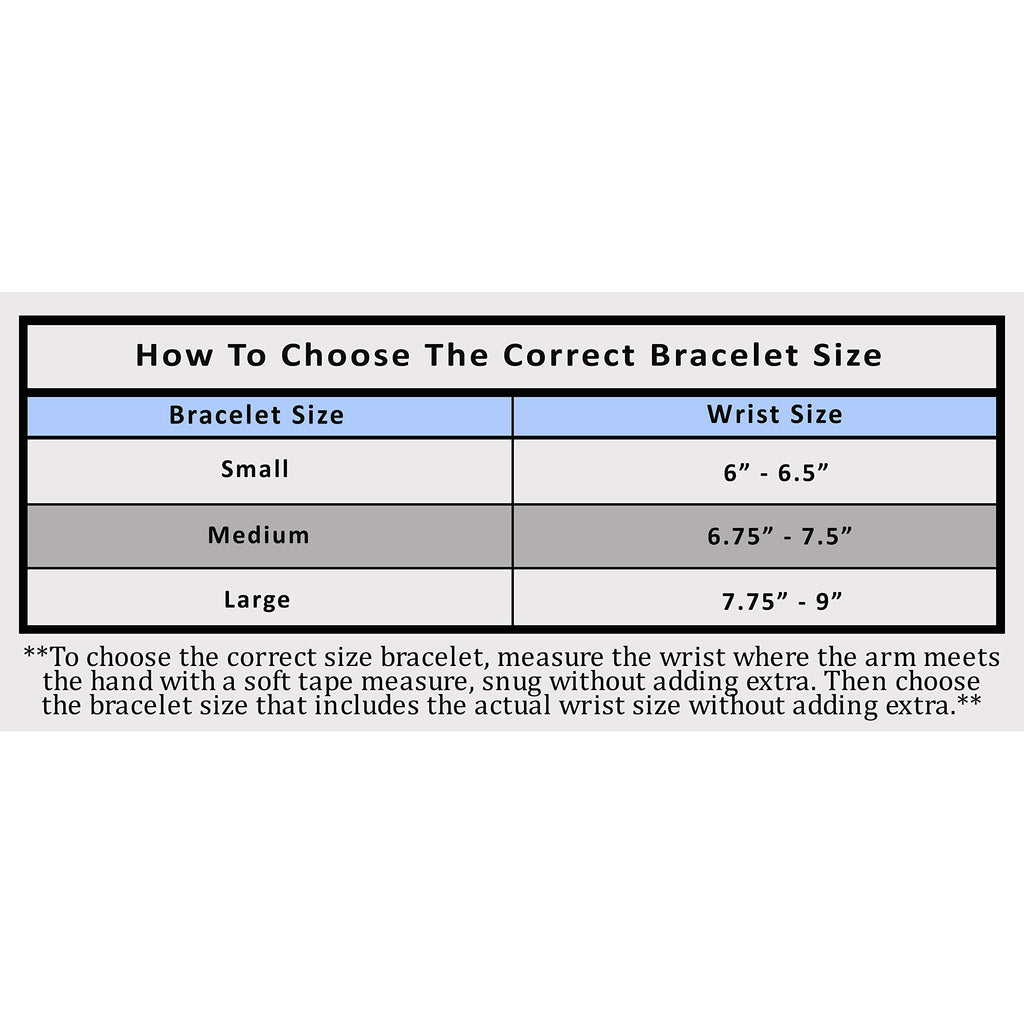 MAGNETJEWELRYSTORE 2-Tone Stainless Steel Magnetic Therapy Bracelet High Power Magnets, For Men and Women, Adjustable Bangle