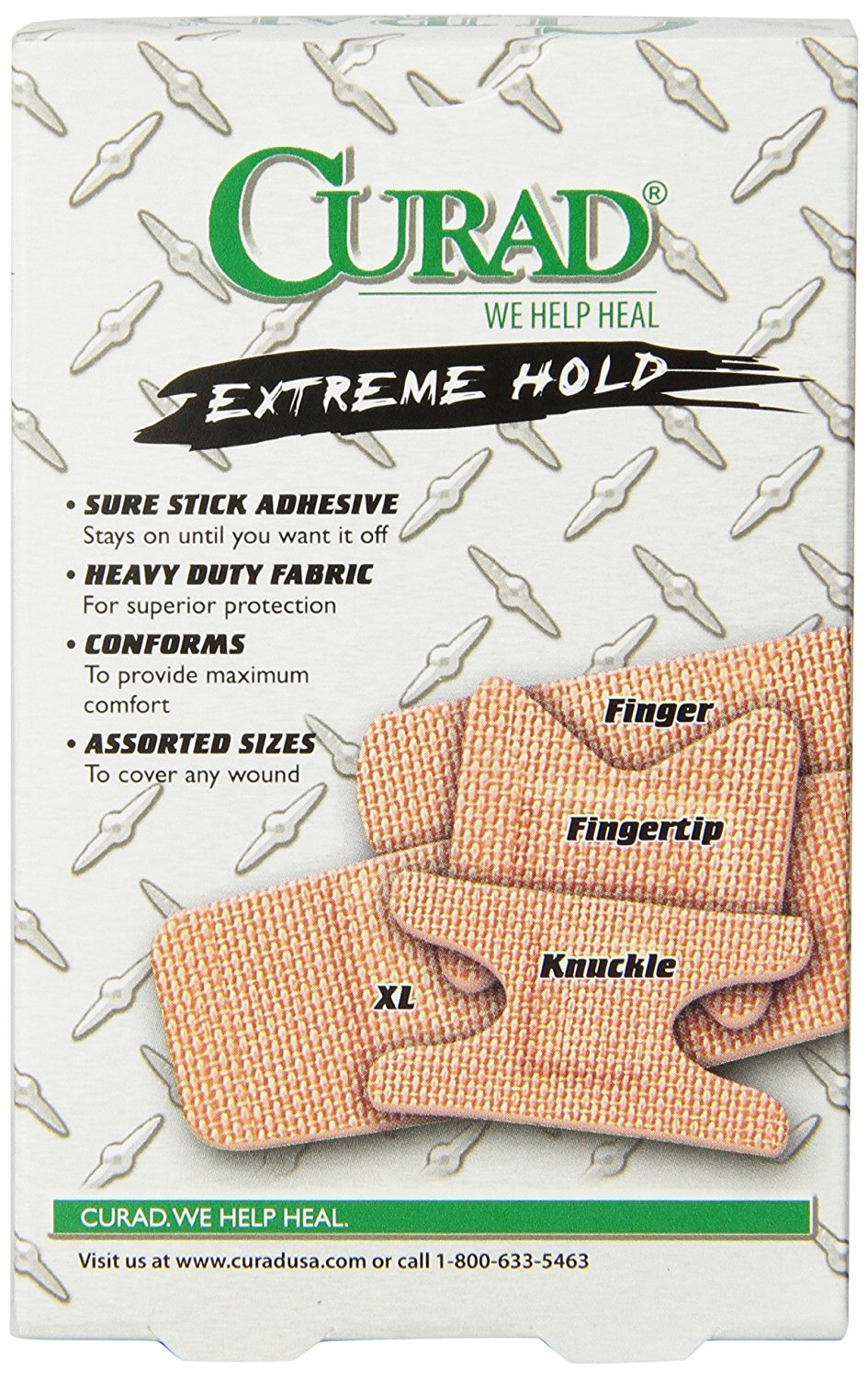 Curad Heavy Duty Assorted Bandages 30 ea ( Packs of 12)