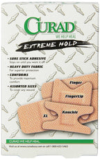 Curad Heavy Duty Assorted Bandages 30 ea ( Packs of 12)