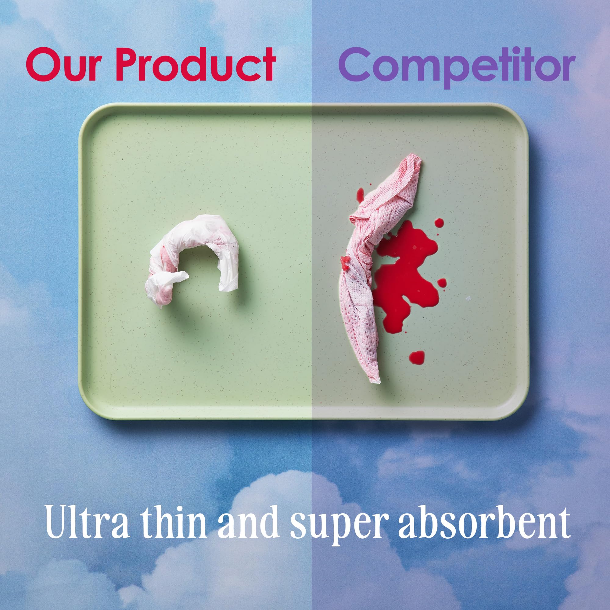 August Organic Panty Liners for Women and Anyone Who Menstruates, Made with Organic Cotton, 38 Daily Liners for Women, Toxin & F