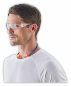 3M Banded Hearing Protector, Noise Reduction Rating (NRR) 28 dB, Lightweight Alternative To Earmuffs, Easy To Insert & Remove, S