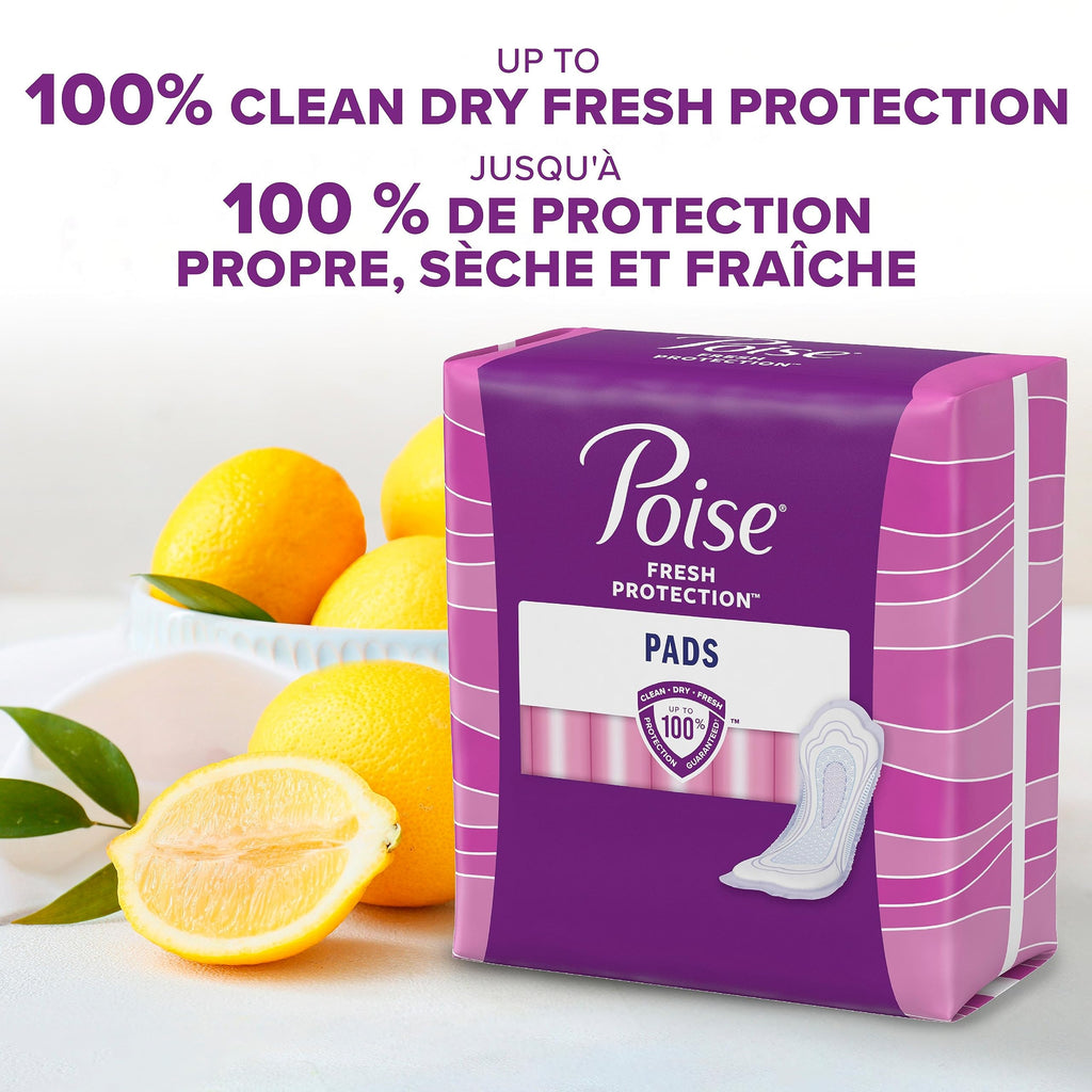 POISE ULTRATHN MAX PAD Conv PK 36