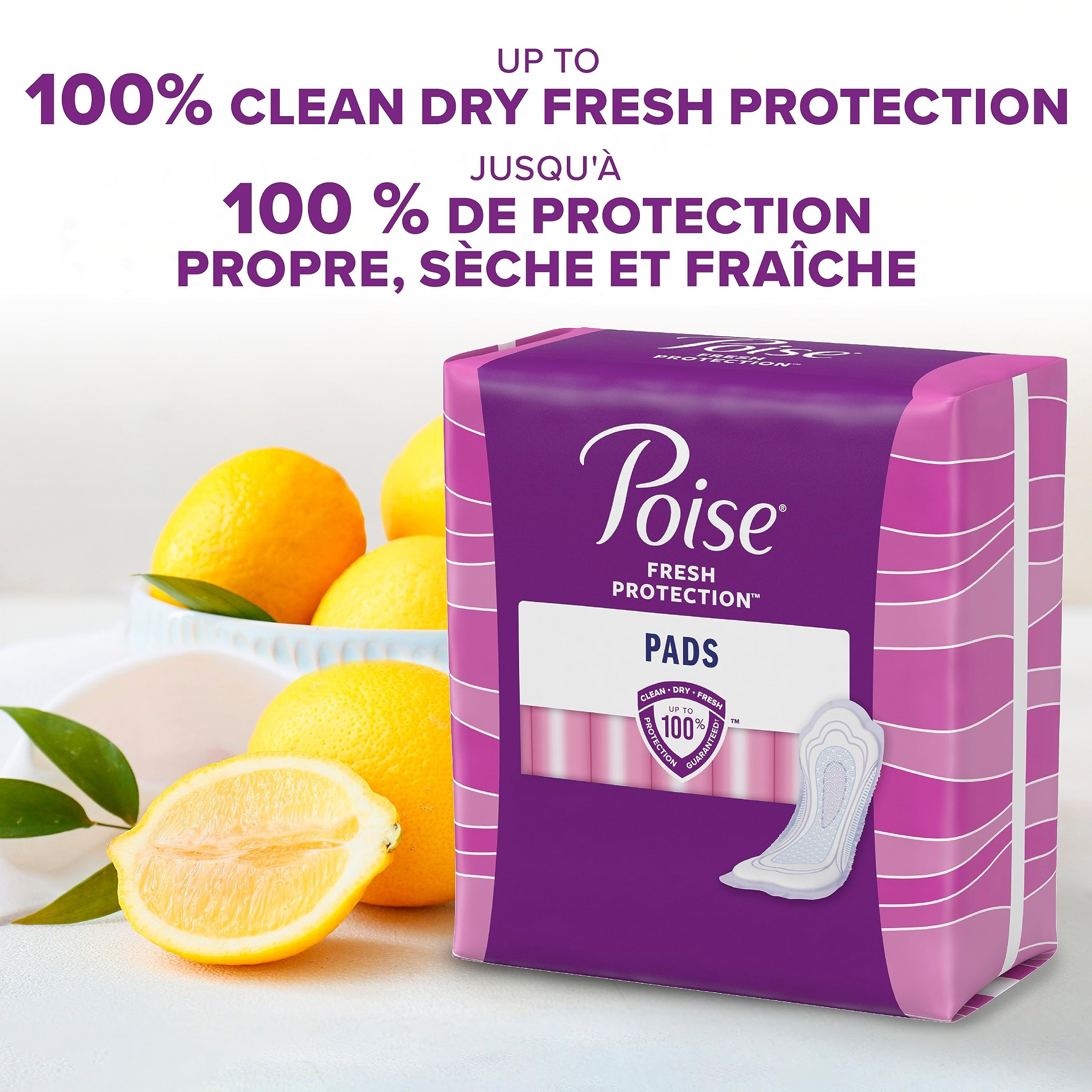POISE ULTRATHN MAX PAD Conv PK 36