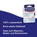 Hansaplast Aqua Protect plaster 20 strips