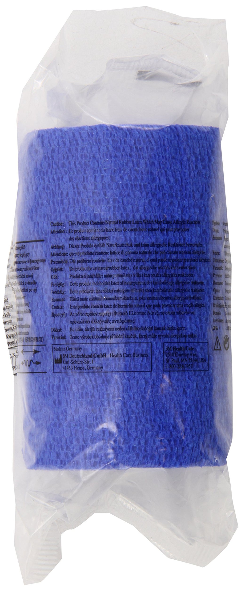 3M Coban Self-Adherent Wrap 1584B (Pack of 18)