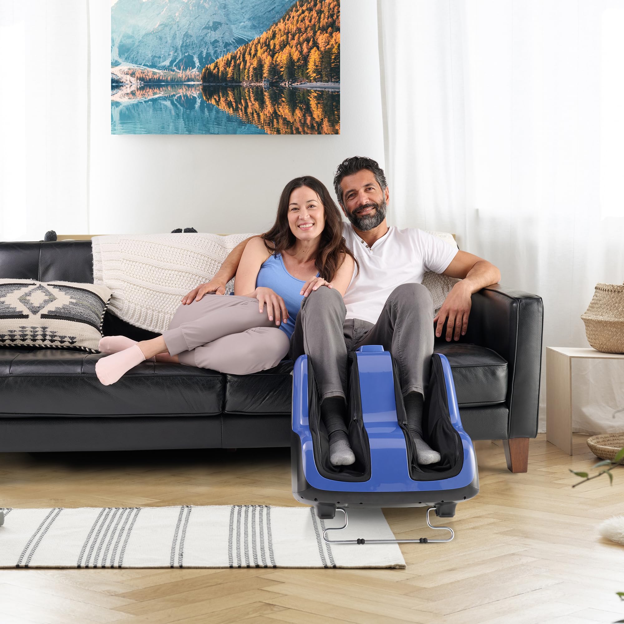 Human Touch Reflex Sol Plus Foot & Calf Massager