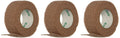 Andover Healthcare 3100TN-030 Coflex Bandage, Latex, No Hand Tear, 1'' x 5 yd. Size, Tan (Pack of 30)