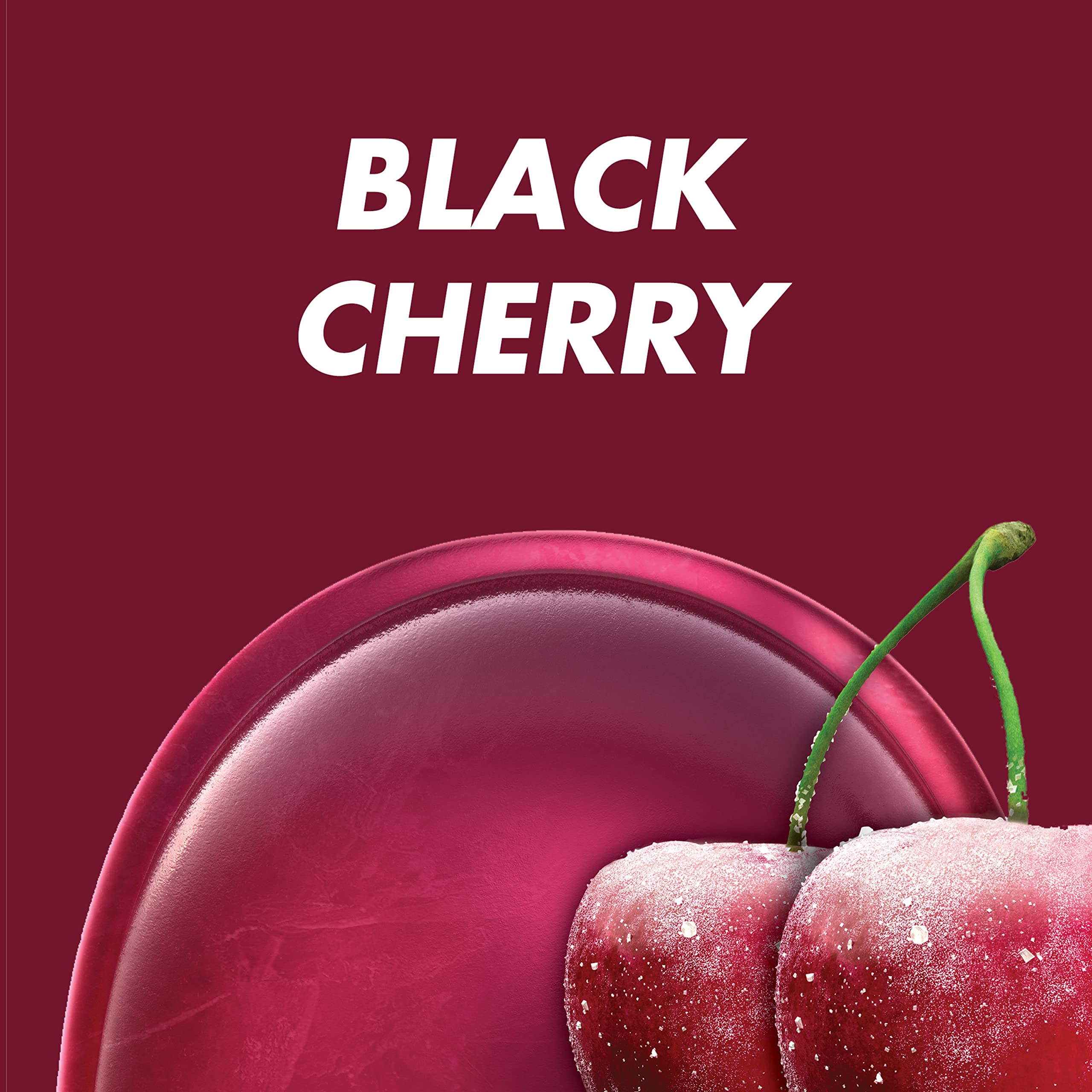 HALLS Relief Black Cherry Sugar Free Cough Drops, 12 Packs of 25 Drops (300 Total Drops) 25 Count