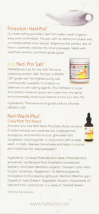 Himalayan Chandra Neti Pot Complete Sinus Cleansing System Starter Kit