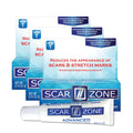 Scar Zone Advanced Scar Cream - Intensive Scar Removal Ointment for Old & New Scars, Fades Stretch Marks, Burns, & Surgical Mark