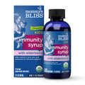 Mommys Bliss Organic Elderberry Syrup & Immunity Boost With Vitamins, Prebiotics & Echinacea for Kids & Adults 1 yr+, 3 Fl Oz