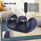 LINGTENG Cordless Rechargeable Foot Massager, 2025 Upgraded Foot Massager with Heat for Cord Remote Control, Portable for Home/O